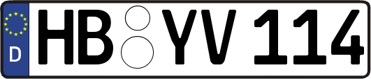 HB-YV114