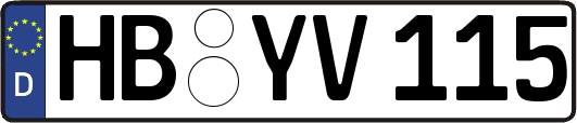 HB-YV115