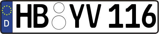 HB-YV116