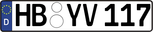 HB-YV117