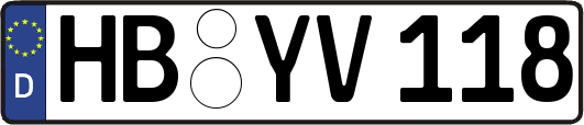 HB-YV118