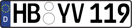 HB-YV119