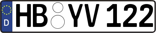 HB-YV122