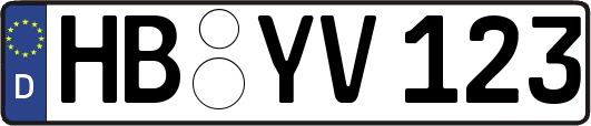 HB-YV123