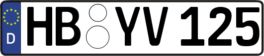 HB-YV125