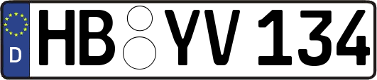 HB-YV134