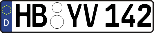 HB-YV142