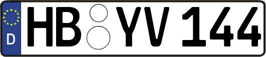 HB-YV144