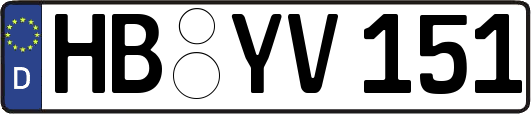HB-YV151