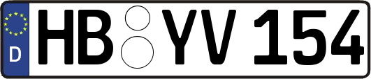 HB-YV154