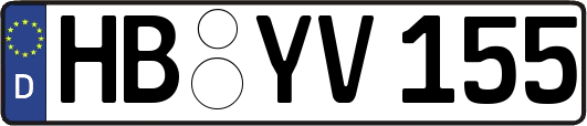 HB-YV155