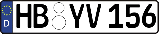 HB-YV156