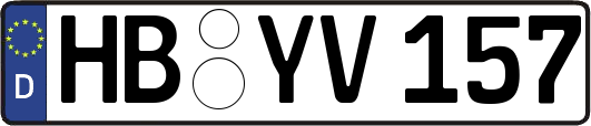 HB-YV157