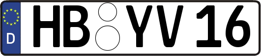 HB-YV16