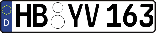 HB-YV163