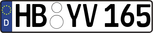 HB-YV165