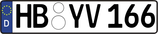 HB-YV166