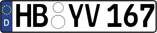 HB-YV167