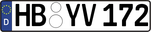 HB-YV172