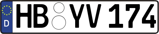 HB-YV174