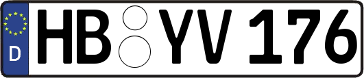 HB-YV176