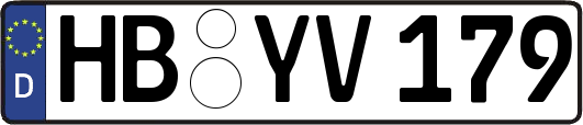 HB-YV179