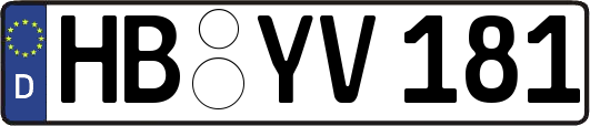 HB-YV181