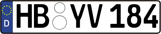 HB-YV184