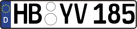 HB-YV185