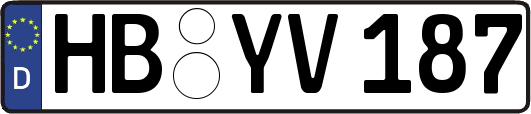 HB-YV187
