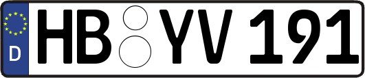 HB-YV191