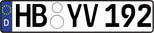 HB-YV192