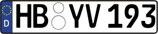 HB-YV193