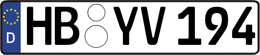 HB-YV194