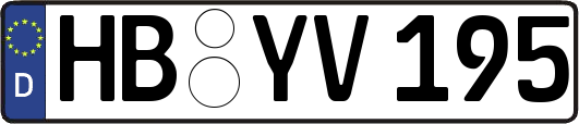HB-YV195