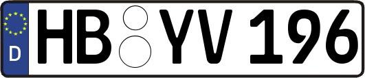 HB-YV196