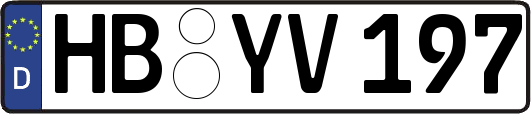 HB-YV197