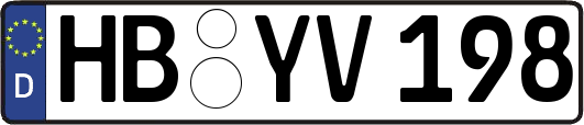 HB-YV198
