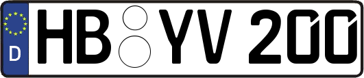 HB-YV200