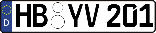 HB-YV201