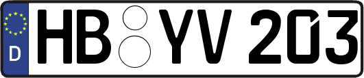 HB-YV203