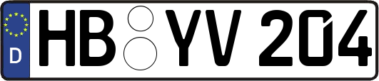 HB-YV204