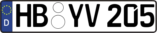 HB-YV205