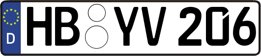 HB-YV206