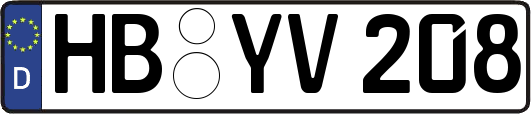 HB-YV208