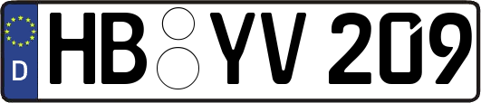 HB-YV209