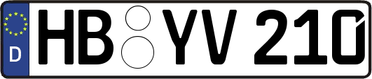 HB-YV210