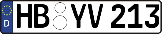 HB-YV213
