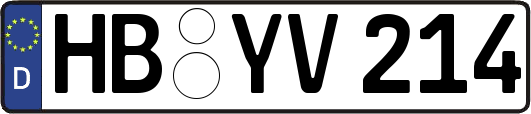 HB-YV214