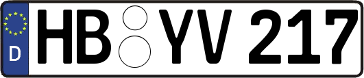 HB-YV217